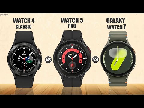 Galaxy Watch 4 Classic vs Galaxy Watch 5 Pro vs Galaxy Watch 7 || Full Comparison
