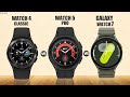 Galaxy Watch 4 Classic Vs Galaxy Watch 5 Pro Vs Galaxy Watch 7 Full Comparison