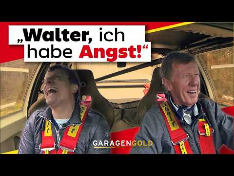 Menzel trifft ... Walter Röhrl - unterwegs mit der Rallye-Legende | Garagengold
