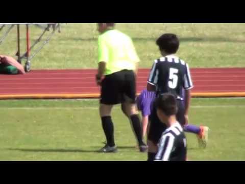 fiorentina(esordienti 2002) vs juventus . Armando Rexhepaj