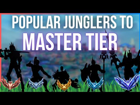 Educational Unranked To Masters - Highest Pick Rate Junglers