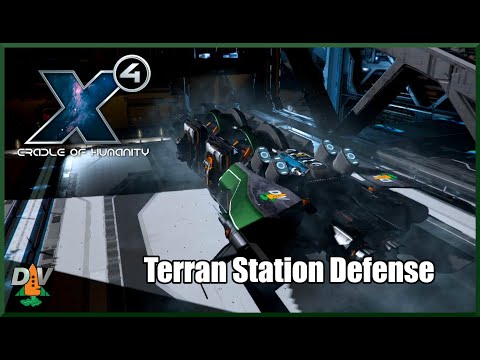 Defending the Terrans Ep11 in Project Genesis X4 Foundations 4.0 Cradle of Humanity