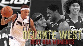Delonte West's Best NBA Moments
