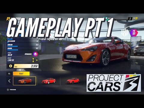 Project CARS 3 | Gameplay Part 1