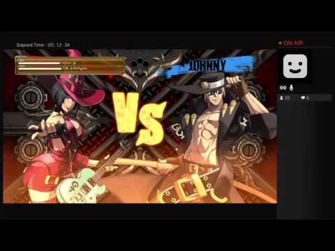 GGXrdR PSN 6/4/16 - Mynus (I-No) vs A3Religion (Johnny)
