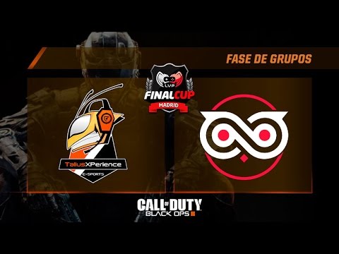 Black Ops 3 - Grupo A - Infinity vs Talius xPerience - Final Cup 9