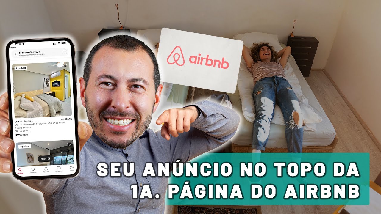 Faça o seu anúncio aparecer na primeira página do Airbnb e utilize os filtros para aparecer mais
