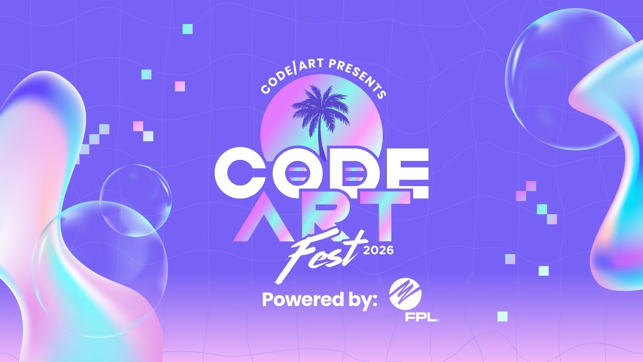 Code/Art Fest 2026: Keynote Speaker + All-Girls Coding Competition Awards Ceremony powered by FPL!