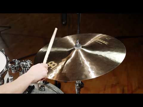 Meinl Byzance Jazz B20JMTR 20" Medium Thin Ride Cymbal (w/ Video Demo) image 7