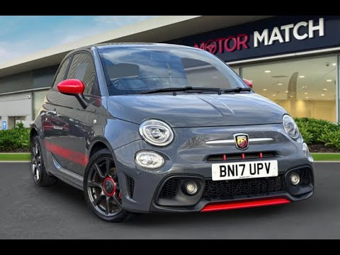 Used Abarth 595 1.4 T-Jet Euro 6 3dr | Grey | BN17 UPV