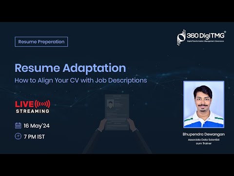 Resume Building 15th February 360DigiTMG