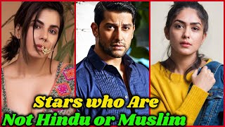 Bollywood Stars Who Not Hindu or Muslim But Parsi