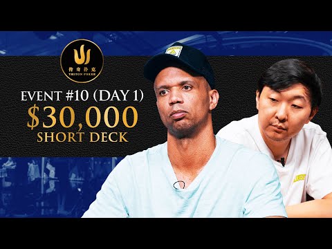 Triton Poker Cyprus 2022 - Event #10 $30K Short Deck Ante-Only - Day 1