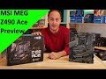 Материнская плата MSI MEG_Z490_ACE