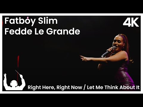 SYNTHONY - Fatboy Slim 'Right Here, Right Now' / Fedde Le Grande 'Let Me Think About It' (Live) 4K