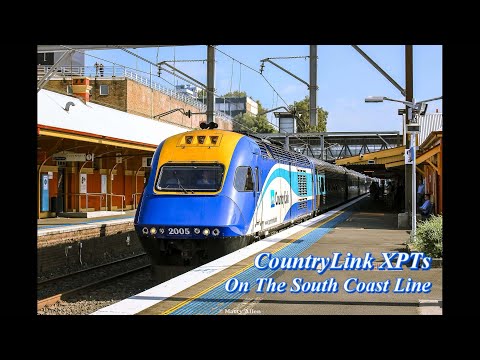 CountryLink XPT's On The South Coast Line: Australian Train Journeys