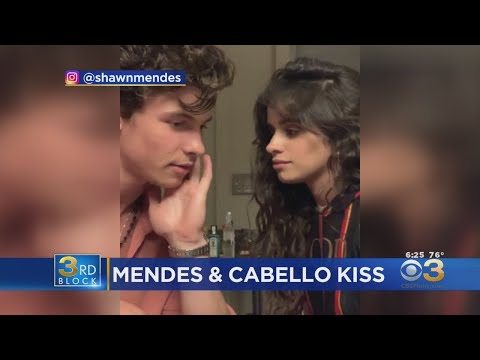 Shawn Mendes, Camila Cabello Share Sloppy Kiss After Criticism Over How They Kiss