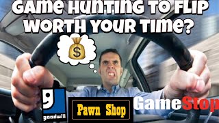 Game Hunting to Flip Worth Your Time?