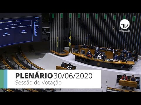 Plenário aprova MP que prevê crédito para pequenas e médias empresas - 30/06/2020 - 15:01