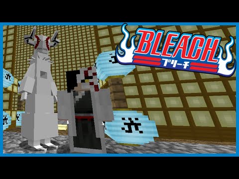 NEW MENOS CLASS, HOLLOW MASK ABILITY, CERO ATTACK & MORE! Minecraft Bleach Anime Mod Review