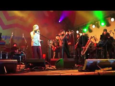 Optimystica Orchestra - 30 лет тишины, Мафия, Не целуй лед (Парк им. Горького 22.02.2015)