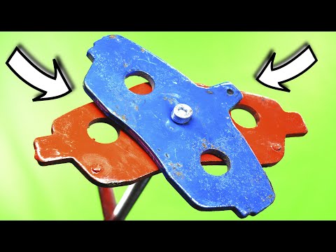 🚘 Струбцины для суппортов своими руками