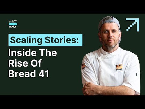 Scaling stories: Inside the rise of Bread 41 with Eoin Cluskey