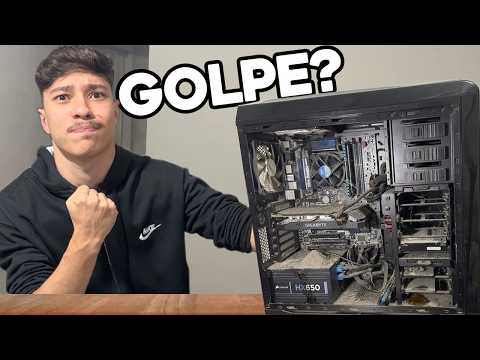 COMPREI UM PC GAMER BARATO DEMAIS E ME DEI MAL!