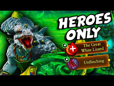 Can You Beat Total Warhammer 3 Using ONLY Heroes?