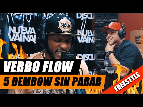 5 DEMBOW SIN COGER AIRE (VERBO FLOW ❌ DJ SCUFF) FREESTYLE #13 (TEMP 03)