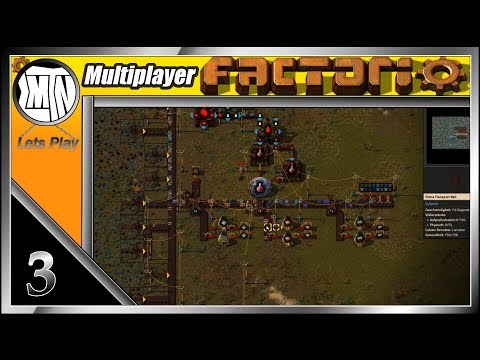 ⚙️ Die erste Automatisierung ⚙️Factorio Dyworld #03 | let's play Deutsch