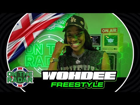 The Wohdee "On The Radar" Freestyle (UK EDITION 🇬🇧)