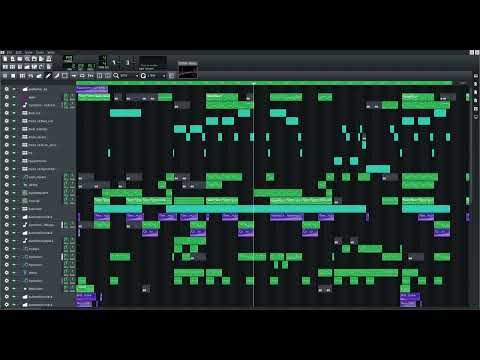 5 minutes (remastered) | LMMS real-time performance