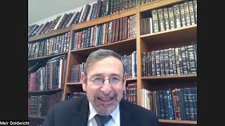 הר סיני - המפתח להצלחה מול אתגרי הזמן (הרב מאיר גולדוויכט) - התמונה מוצגת ישירות מתוך אתר האינטרנט יוטיוב. זכויות היוצרים בתמונה שייכות ליוצרה. קישור קרדיט למקור התוכן נמצא בתוך דף הסרטון