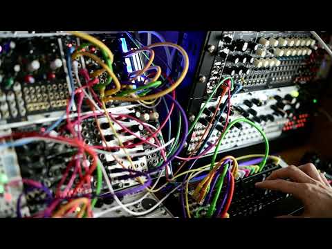 [2021/07/10] Custom Filter Feedback Experiment Jam + AtoVproject 16n Rework Faderbank