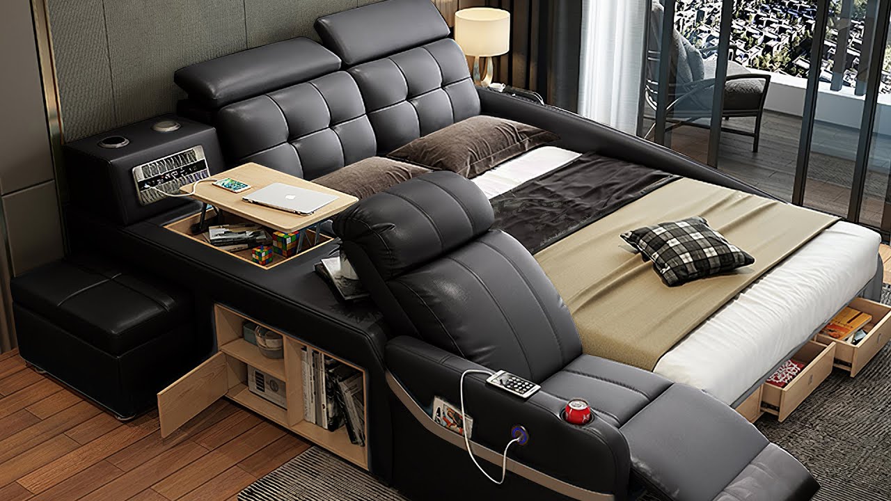 MONICA MULTIFUNCTIONAL SMART BED | Jubilee Furniture