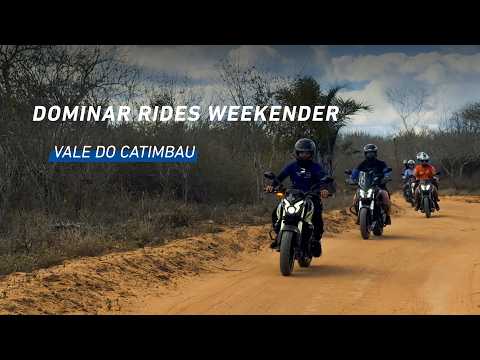 DOMINAR RIDES WEEKENDER - VALE DO CATIMBAU