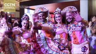 La ministra de Cultura de Brasil elogia las cooperaciones audiovisuales entre China y Brasil