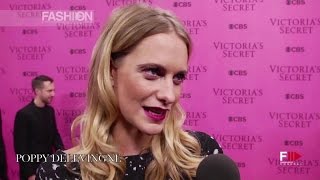 VICTORIA'S SECRET 2014 London - Celebrities Interview feat. Josè Mourinho, Poppi Delenvigne