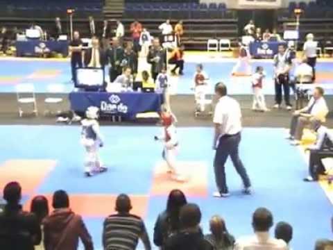 Milan Molle Dutch Masters Taekwondo 2012
