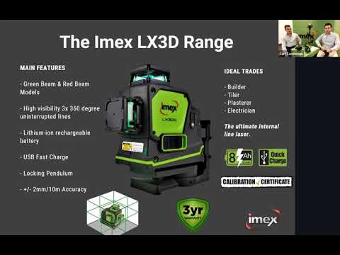 Imex Laser Training Webinar Episode 3
