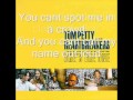 Tom Petty - Change The Locks Lyrics
