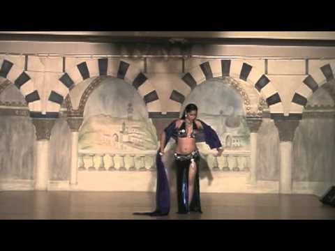 Mia Sha'uri Veil - 2011 Belly Dance Masters Orlando