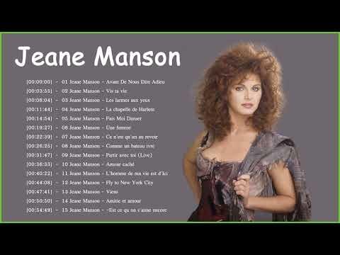 Jeane Manson plus grands succès 2022 💖 Jeane Manson Full Album