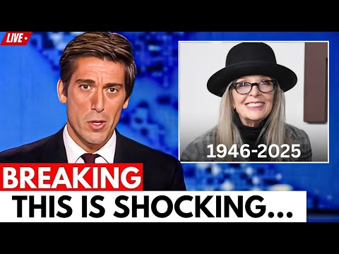 Diane Keaton’s Tragic Final Days – The Shocking Truth Behind Her Death Revealed!