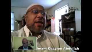 BelAhdan with Imam Daayiee Abdullah .. Islam and homosexuality?