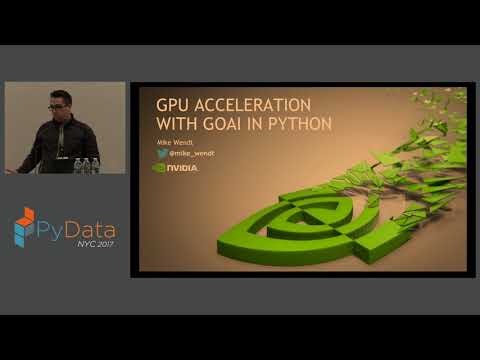 PyData NYC 2017 Lightning Talks