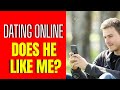 ❤️ 6 Signs A Guy You Met Online Likes You ✔️ #datingtipsforwomen #onlinedating #datingadvice