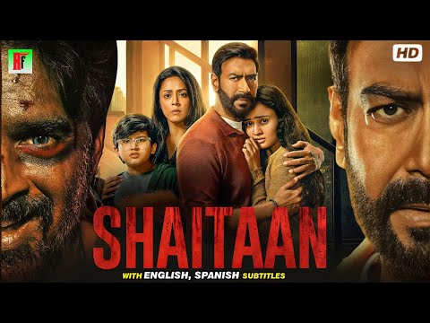 Shaitaan (Full Movie) | Ajay Devgn, R. Madhavan, Jyotika | Horror Thriller | English Spanish Sub