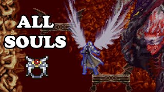Dawn of Sorrow All Souls Randomizer